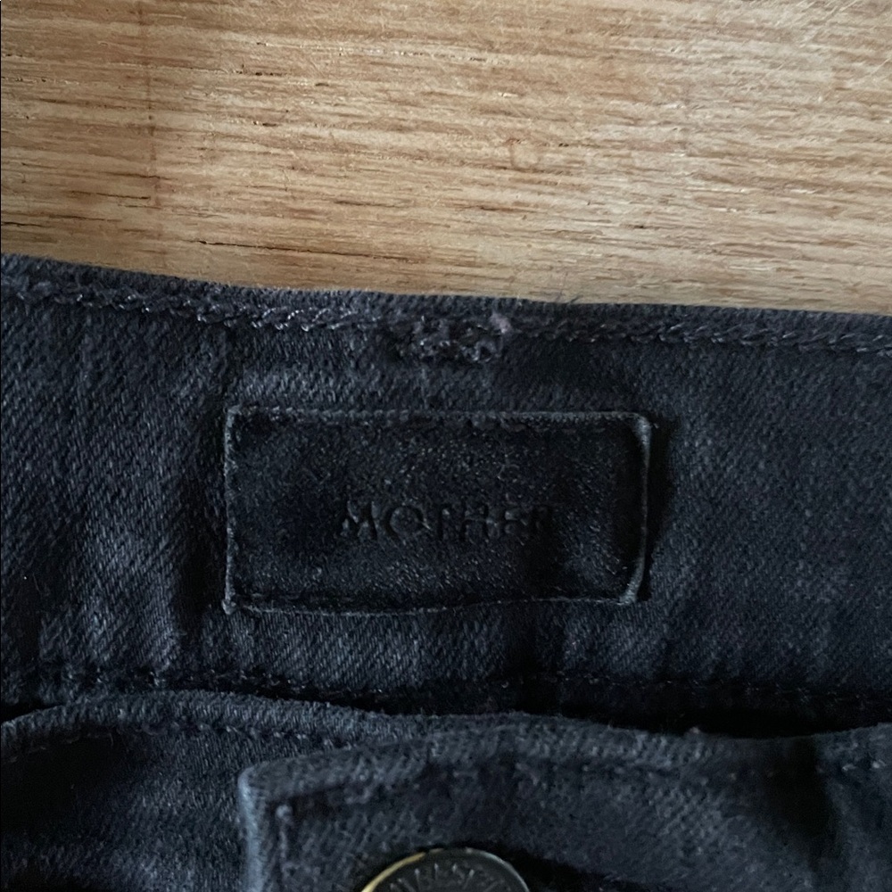 MOTHER high waist Rider Ankle - Picture 10 of 16
